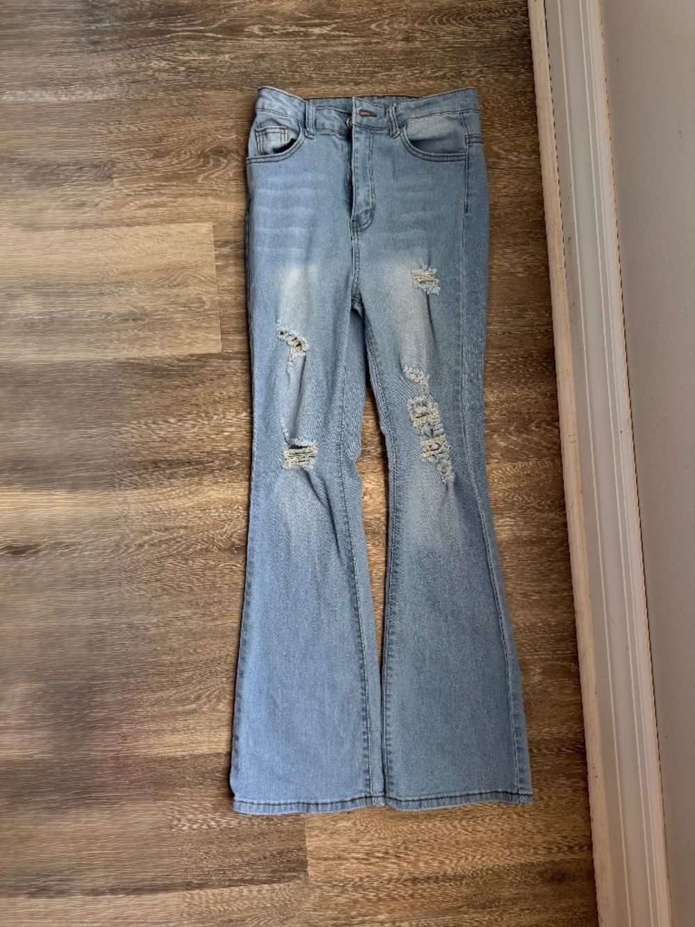Girls flare jeans size 12-13yr